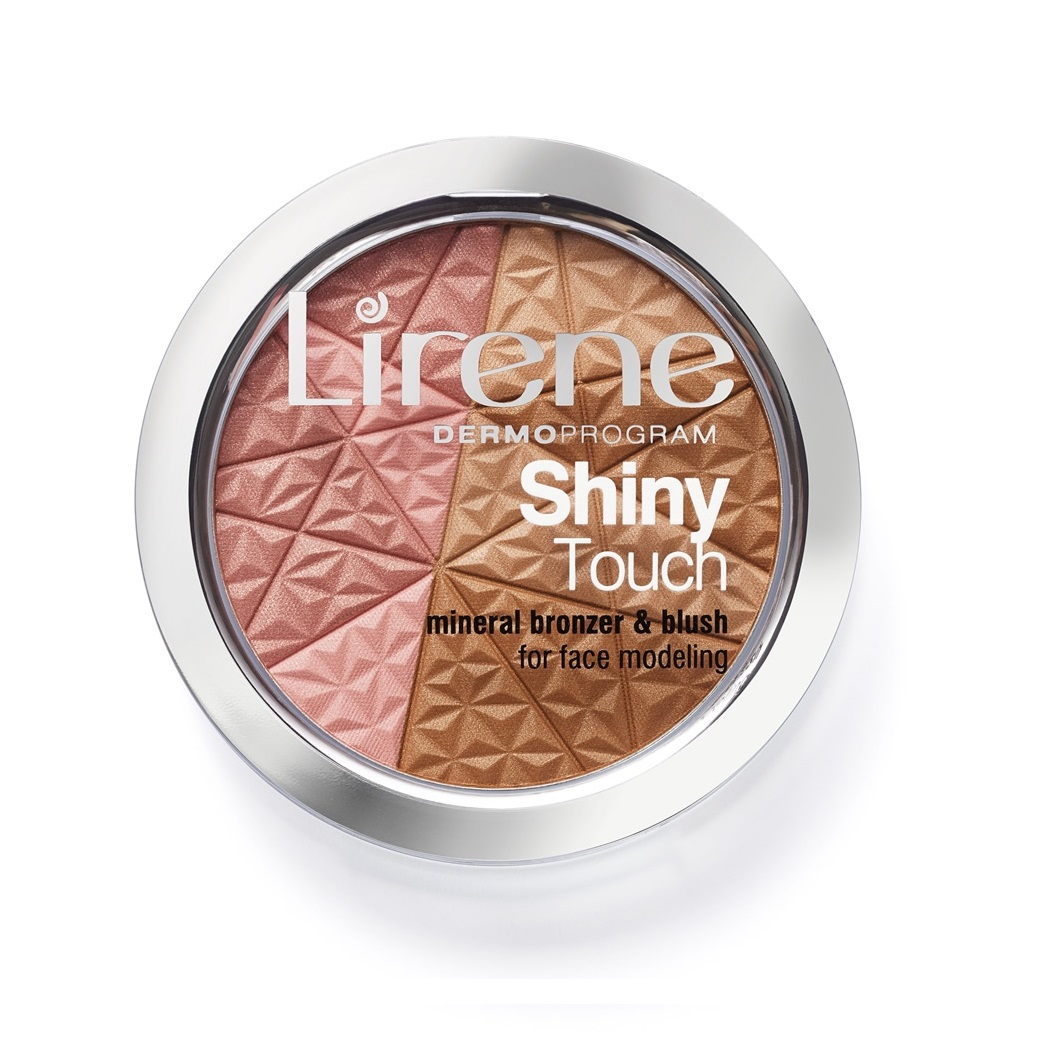 Shiny Touch Mineral Bronzer & Blush – Minerálny Bronzer S