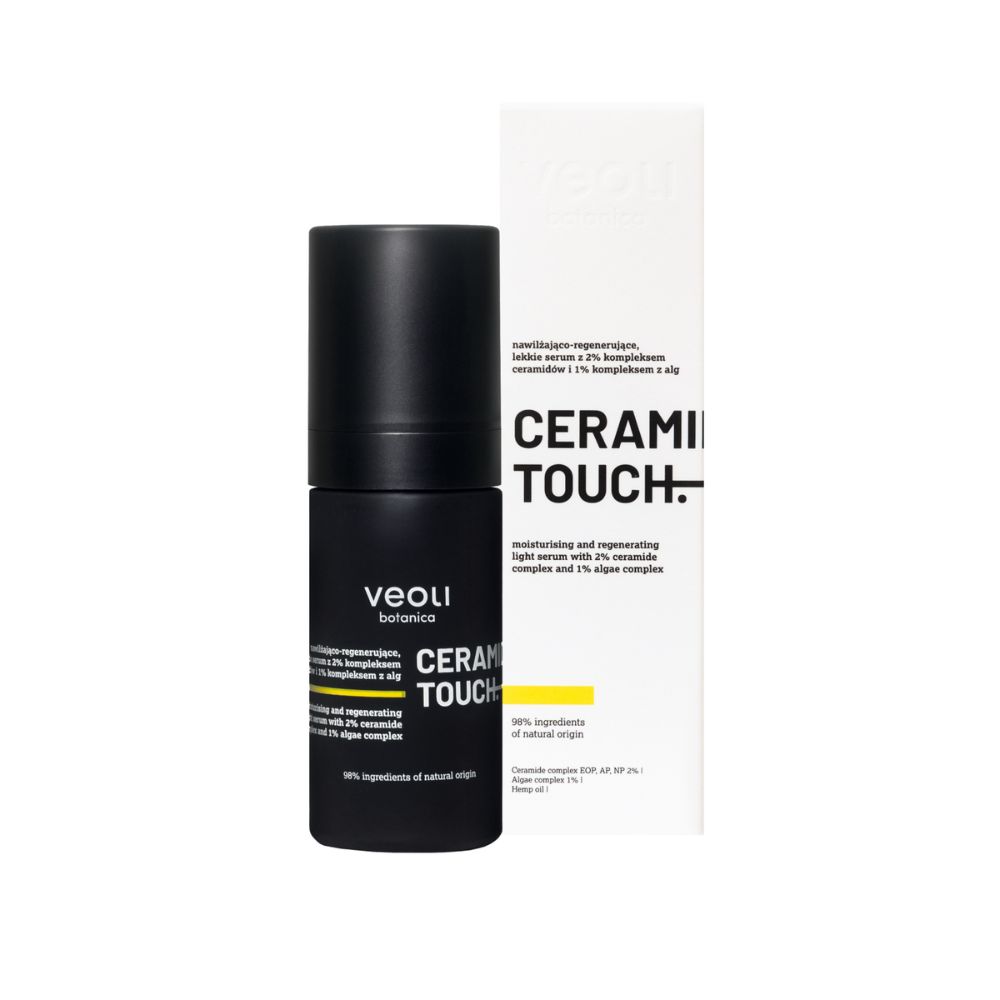 Ceramide Dotykové Hydratačné A Regeneračné ľAhké Sérum S 2% Ceramidovým Komplexom A 1%…