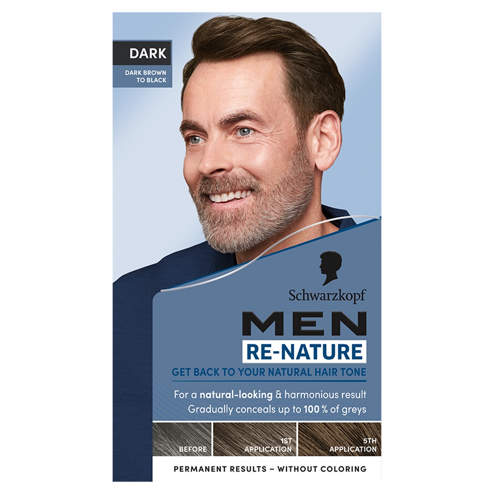 Re-Nature Men Re-pigmentačný Krém Dark
