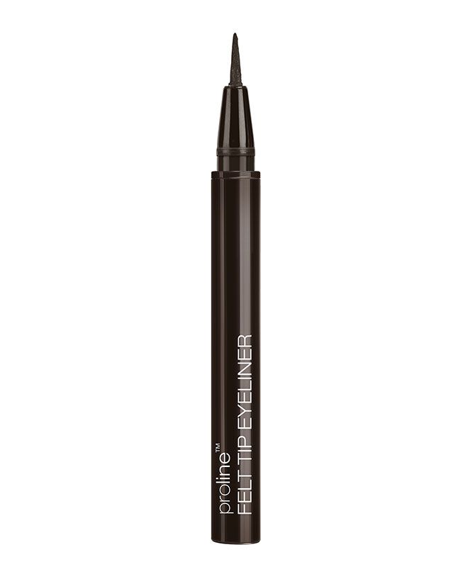 Proline Felt Tip Eyeliner Ceruzka Na Oči Tmavohnedá 0,5 G 0.5 g