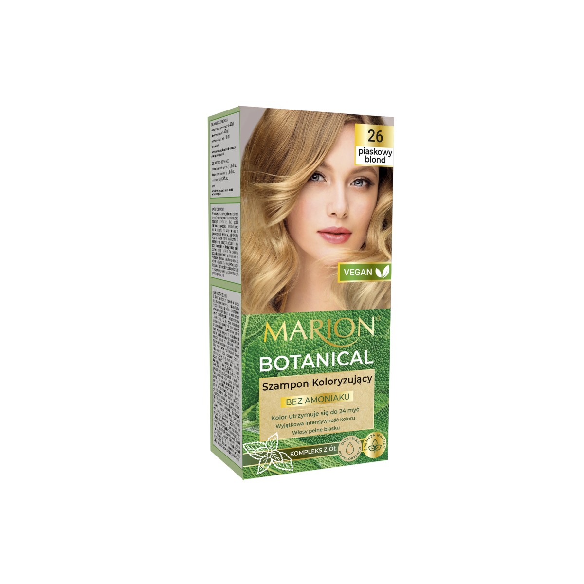 Botanical - Szampon Koloryzujący 6