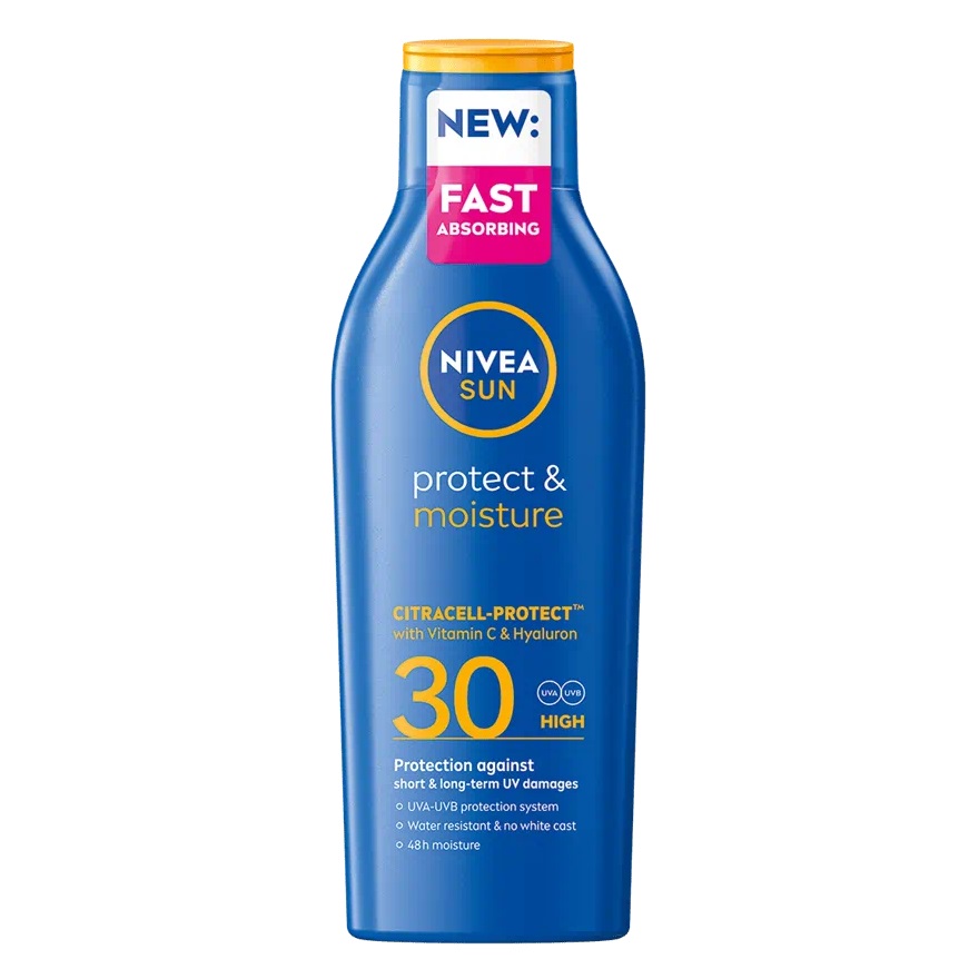 Protect & Moisture Hydratačný Opaľovací Krém SPF 30, 200 Ml