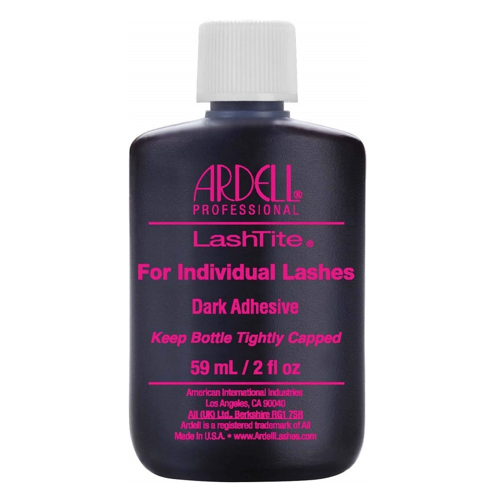 LashTite Individuálne Lepidlo Na Riasy Pre Trsy Rias Tmavé 59ml