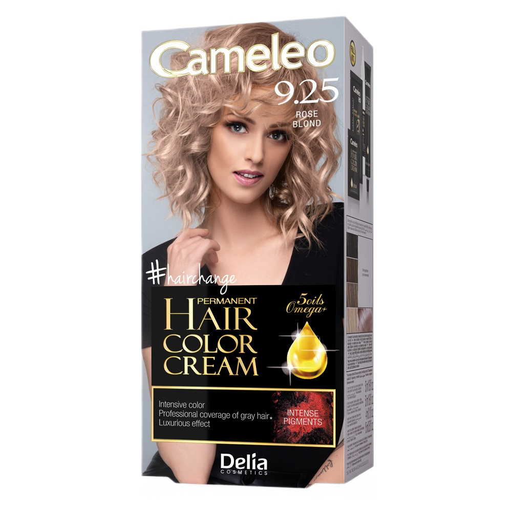 Omega Permanent Hair Color Cream 4