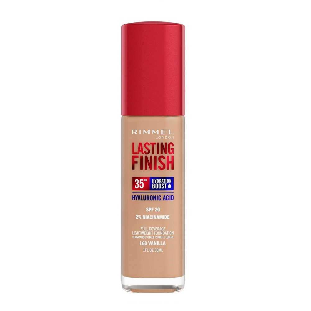 Lasting Finish 35H Vysoko Hydratačný A Dlhotrvajúci Podkladový Krém Na Tvár S SPF20 160 Vanilia 30ml