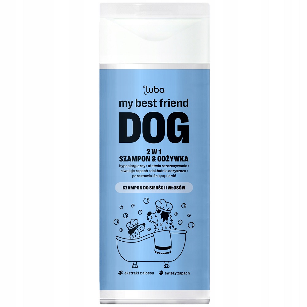 My Best Friend DOG šAmpón A Kondicionér 2 V 1 Pre Psov 200ml