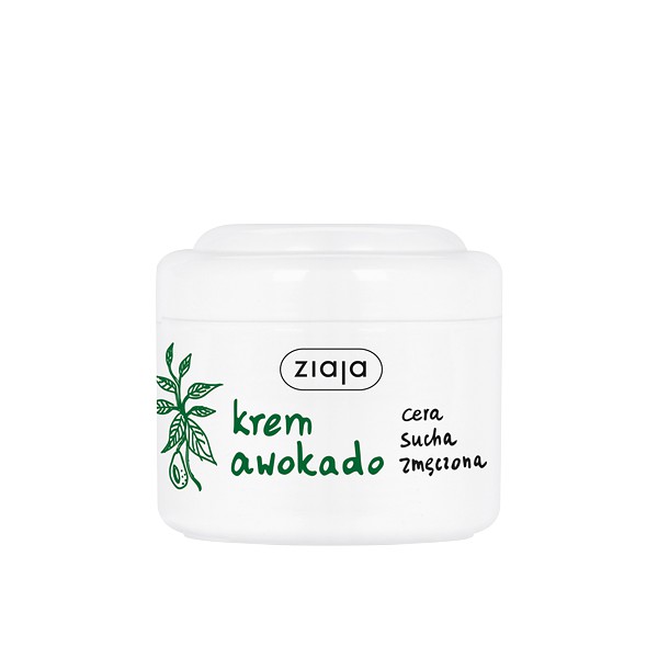 Avokádový Krém Na Tvár Pre Suchú A Unavenú Pleť 75ml