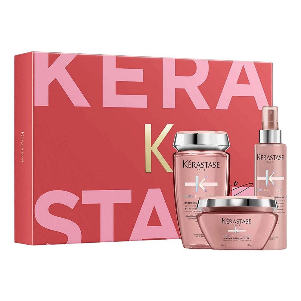 Chroma Absolu Set šAmpón 250ml + Maska Na Vlasy 200ml + Termálne Sérum 150ml