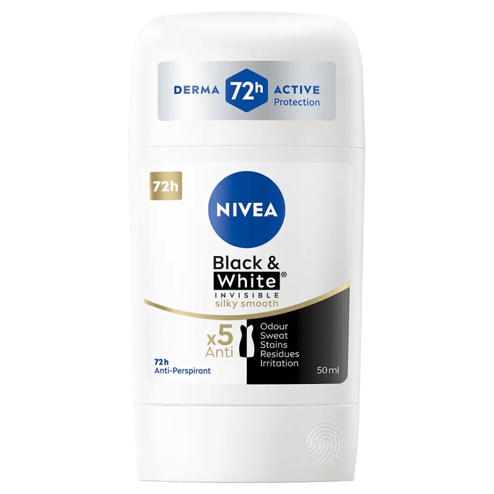 Black&White Invisible Silky Smooth 4