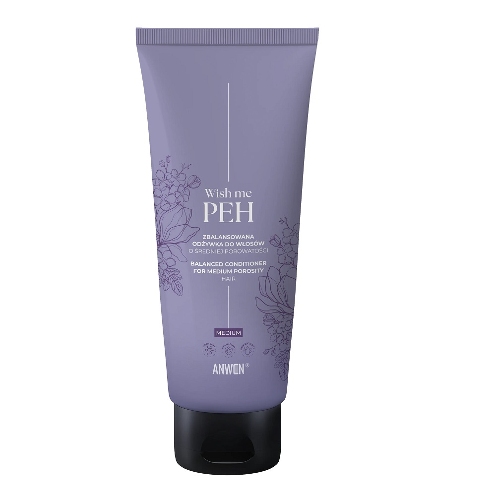 Wish Me PEH Vyvážený Kondicionér Pre Stredne Pórovité Vlasy 200ml