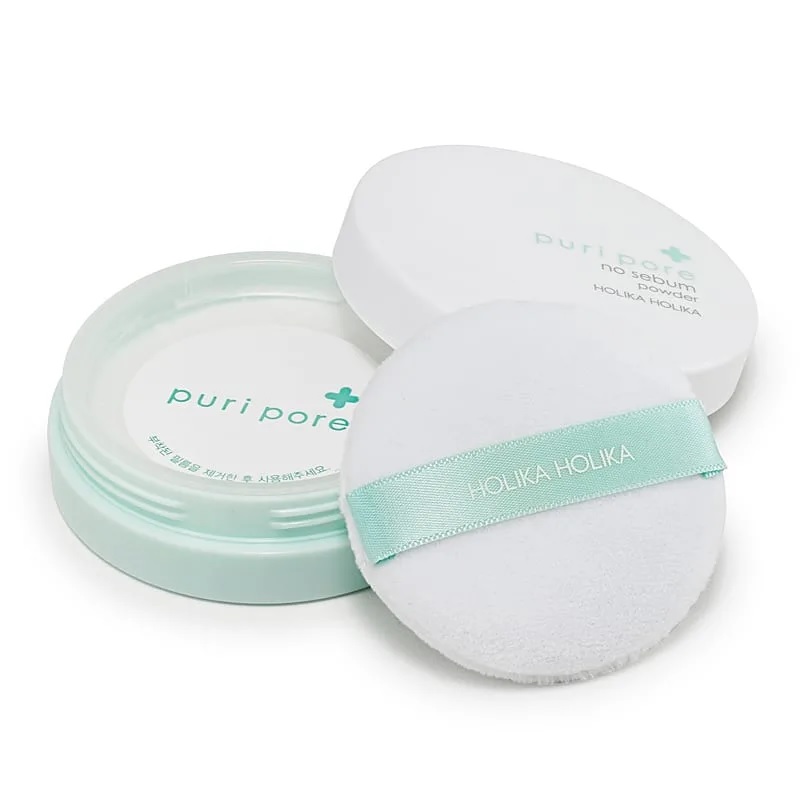 Puri Pore No Sebum Powder Transparentný Púder Na Tvár 7g