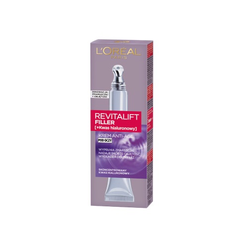 Revitalift Filler Oční Krémy 2