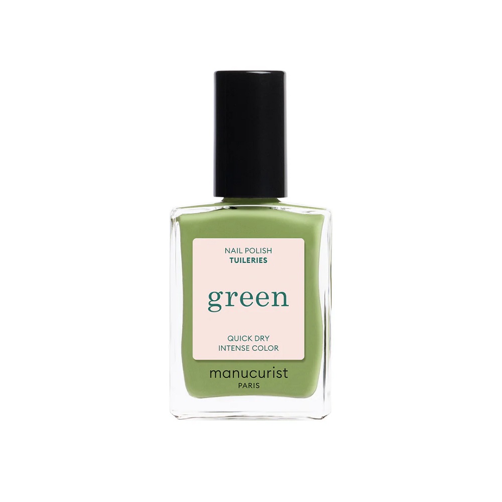 Green Nail Polish Lak Na Nechty 13