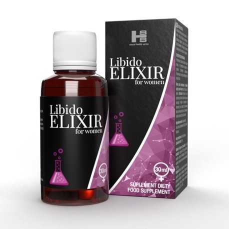 Libido Elixír Pre žEny Doplnok Stravy Na Zvýšenie Libida 30ml