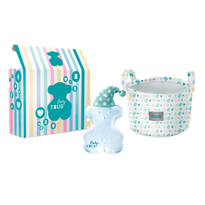Baby Unisex Detský Set Kolínska Voda V Spreji 100 Ml + Kúpeľňový Kôš