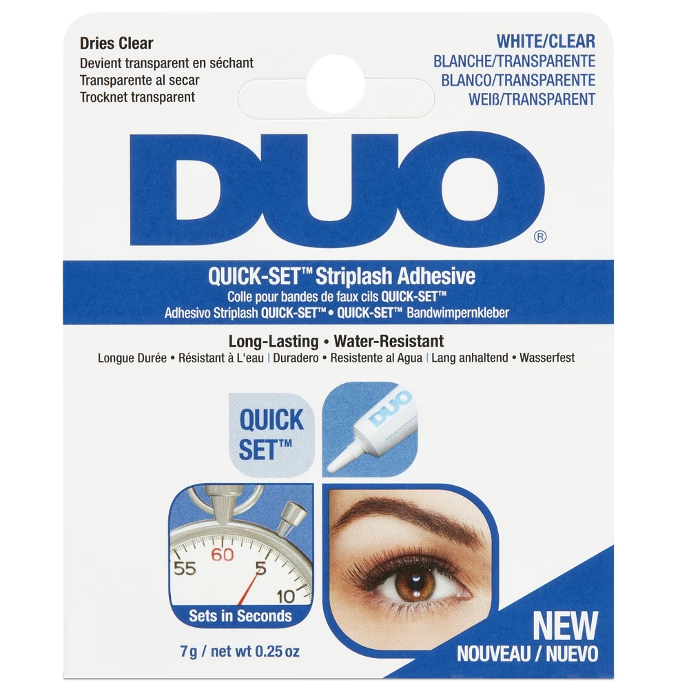Duo Quick Striplash Lepidlo Na Riasy číRe 7g