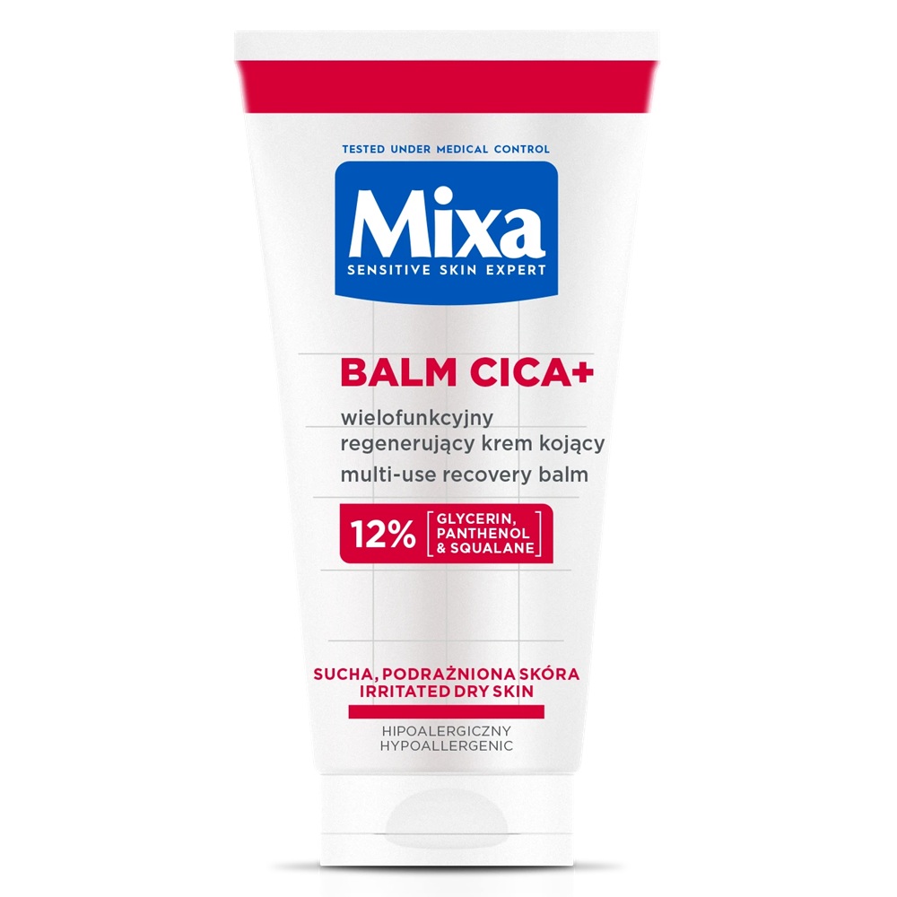 Balm Cica+ Multifunkčný Regeneračný Upokojujúci Krém 50 Ml