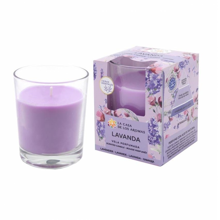 Sviečka S Vôňou Levandule 140g
