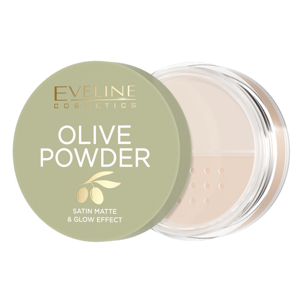 Olive Powder Sypký Púder S Výťažkom Z Olivových Listov A Semien 8 G