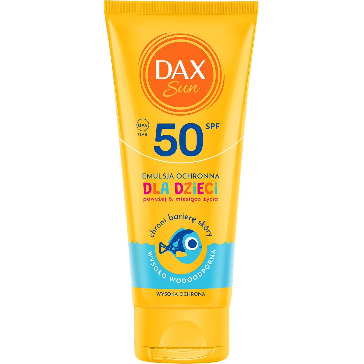 Dax Emulzia Na Ochranu Pred Slnkom Pre Deti SPF50 100ml