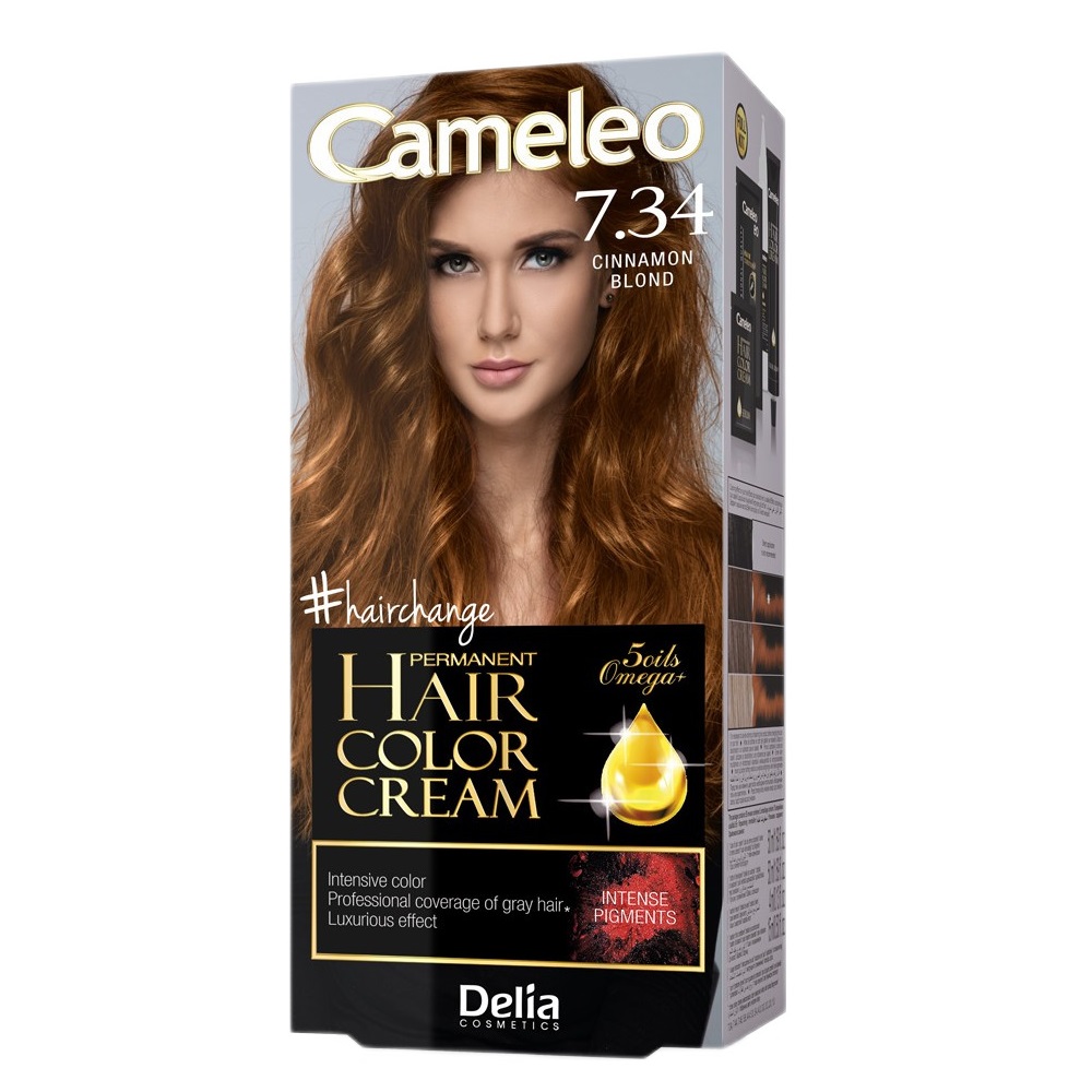 Omega Permanent Hair Color Cream 2