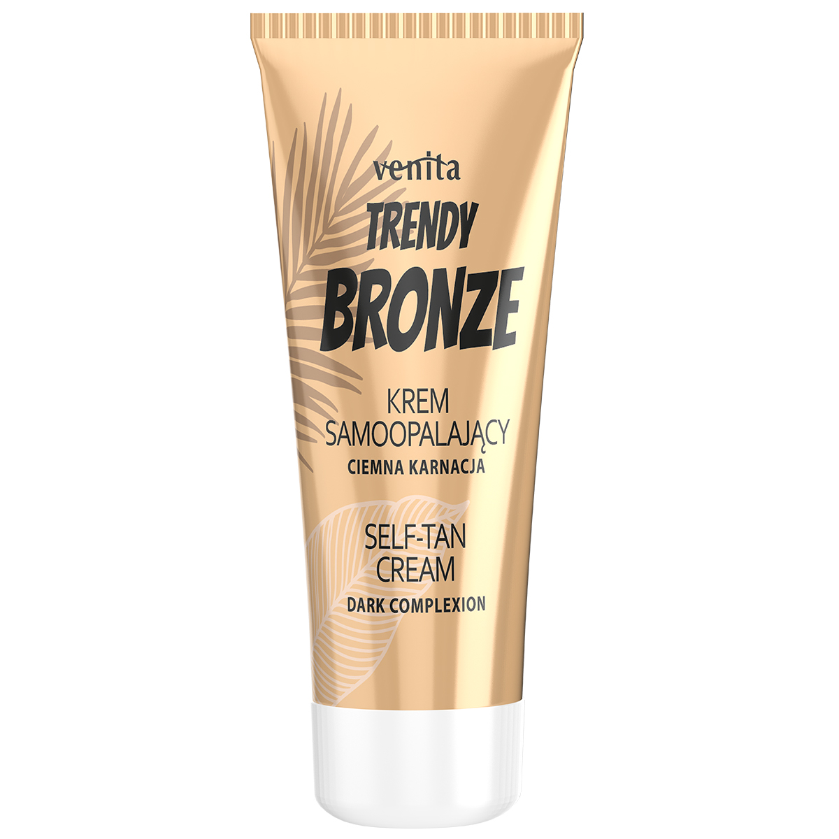 Trendy Bronze Samoopaľovací Prípravok Na Tvár A Telo Tmavá Pleť 75g