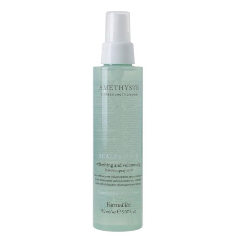 Amethyste Scalp & Hair Osviežujúci Sprej Na Vlasy Bez Oplachovania 150 Ml