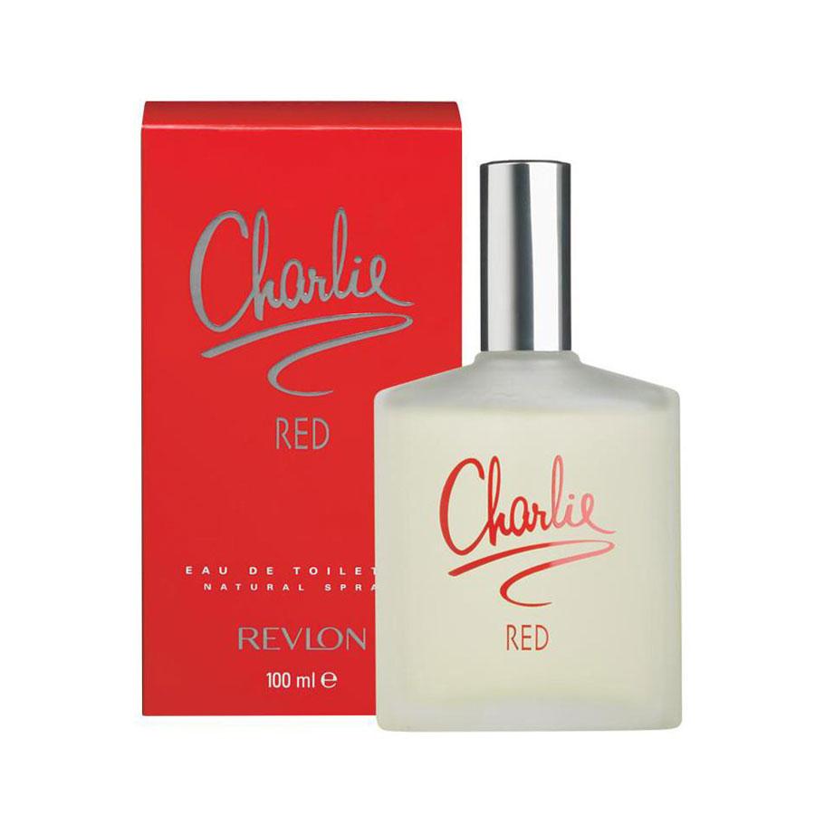 Charlie Red Toaletná Voda V Spreji 100 Ml