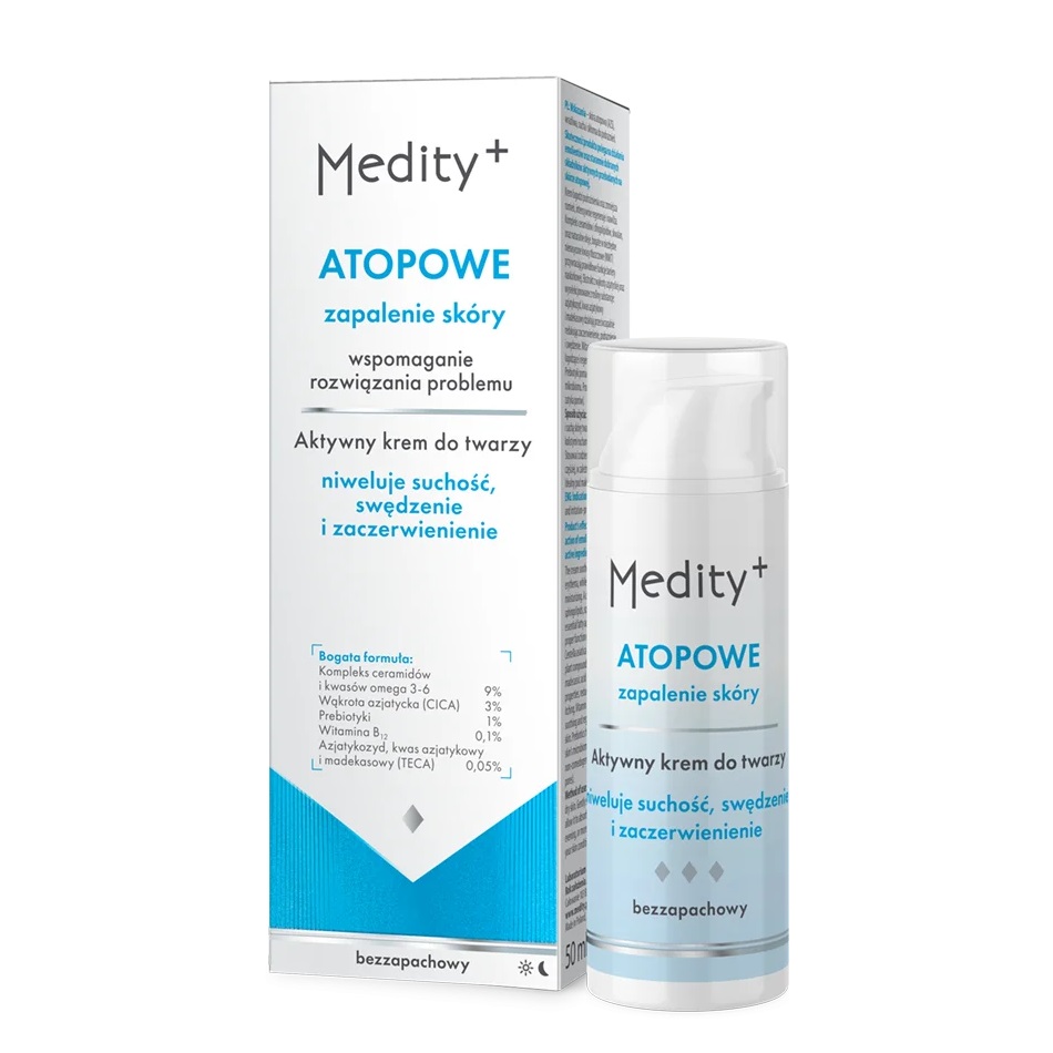 Atopowe Zapalenie Skóry Aktívny Krém Na Tvár 50ml