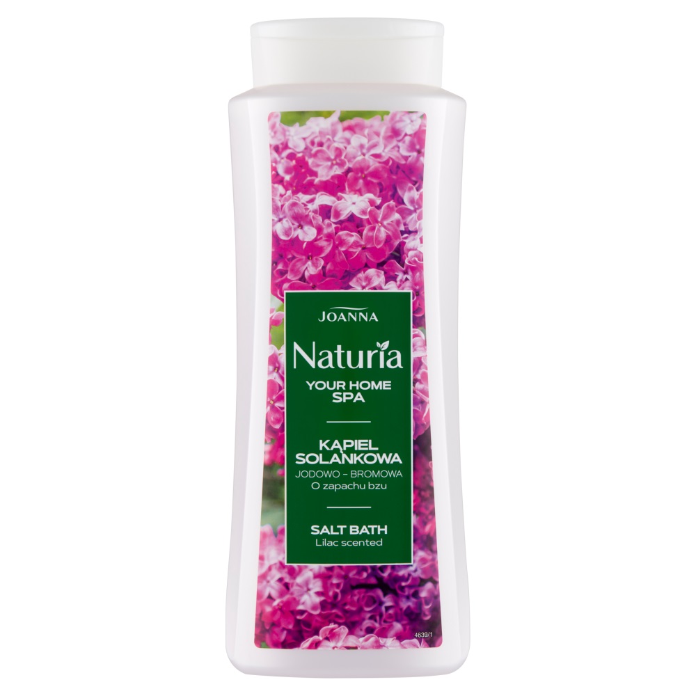 Naturia Jódovo-brómový Soľný Kúpeľ S Vôňou Lila 500ml