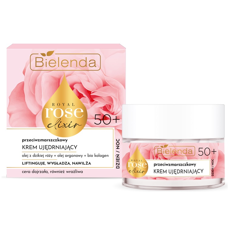 Royal Rose Elixir Spevňujúci Krém Proti Vráskam 50+ 50ml