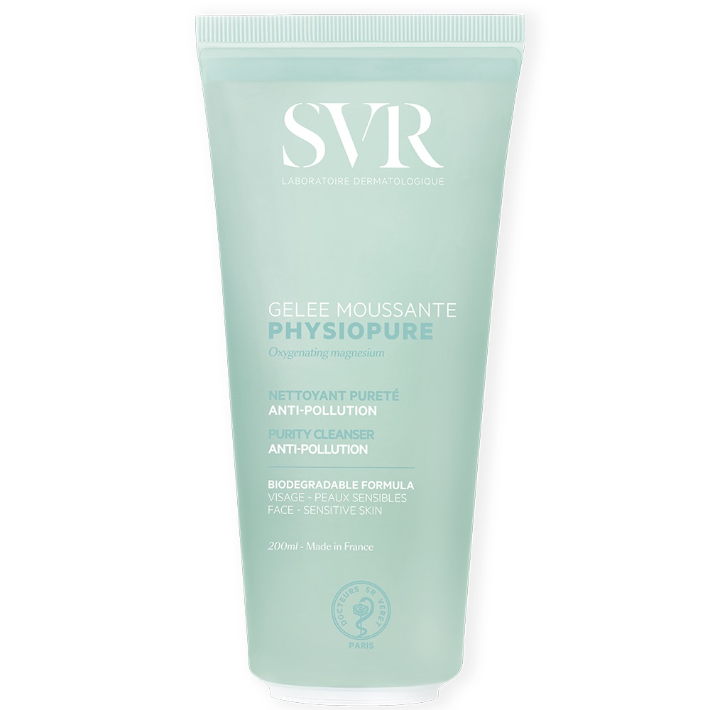 Physiopure Gelee Moussante čIstiaci Gél Na Tvár 200ml