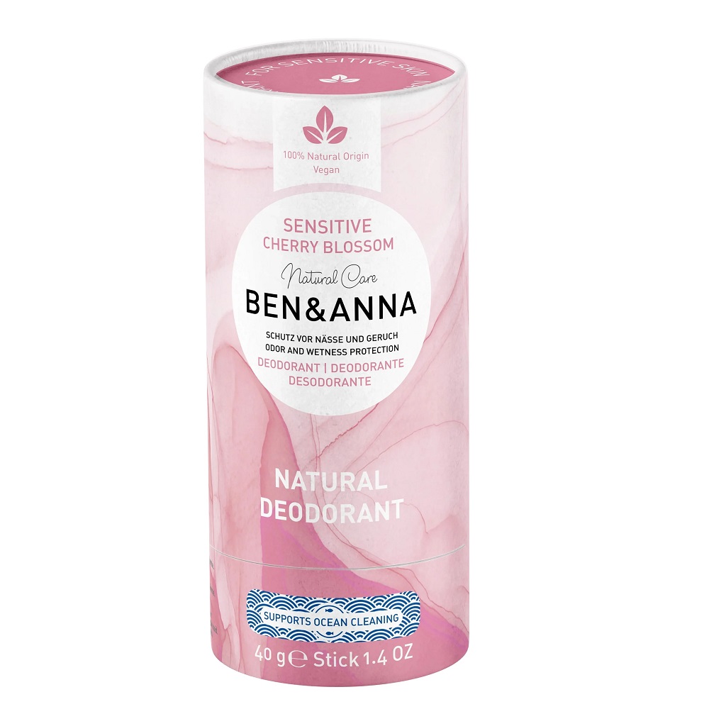 Prírodný Dezodorant Bez Sódy Sensitive Japanese Cherry Blossom 40g