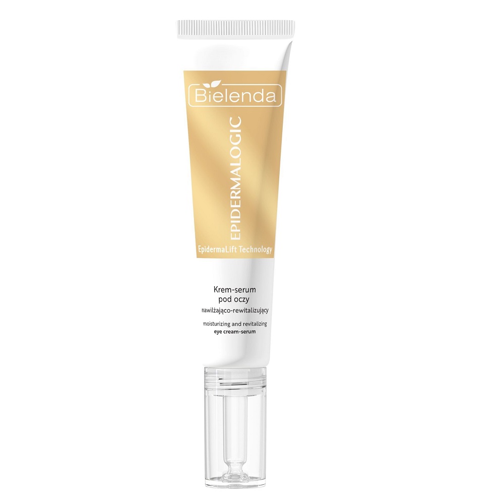 Epidermalogic Hydratačný A Revitalizačný Krém-sérum Pod Oči 10 Ml