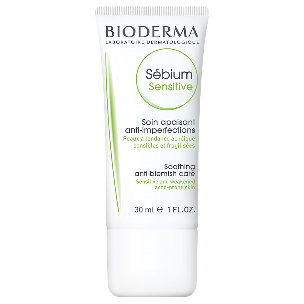 Sebium Sensitive Soothing Anti-Blemish Care Upokojujúci Krém 30ml