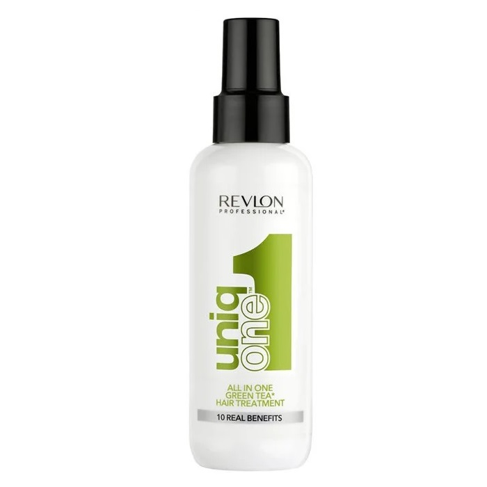 UniqOne™ Hair Treatment Green Tea Viacúčelový Sprej Na Ošetrenie Vlasov 150 Ml