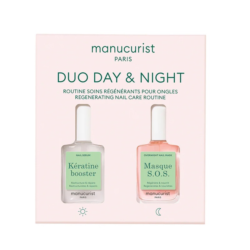 Manucurist Duo Day Night Sada Na Starostlivosť O Nechty