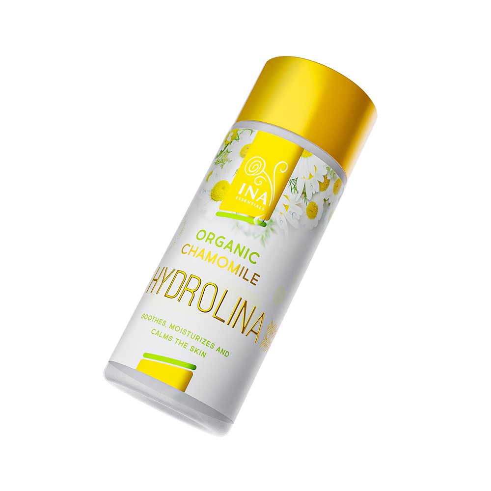 _Hydroline Organická Harmančeková Voda 150ml