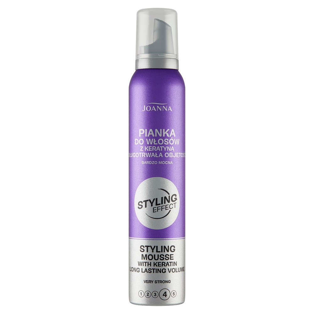 Styling Effect Pena Na Vlasy S Keratínom Veľmi Silná 150ml