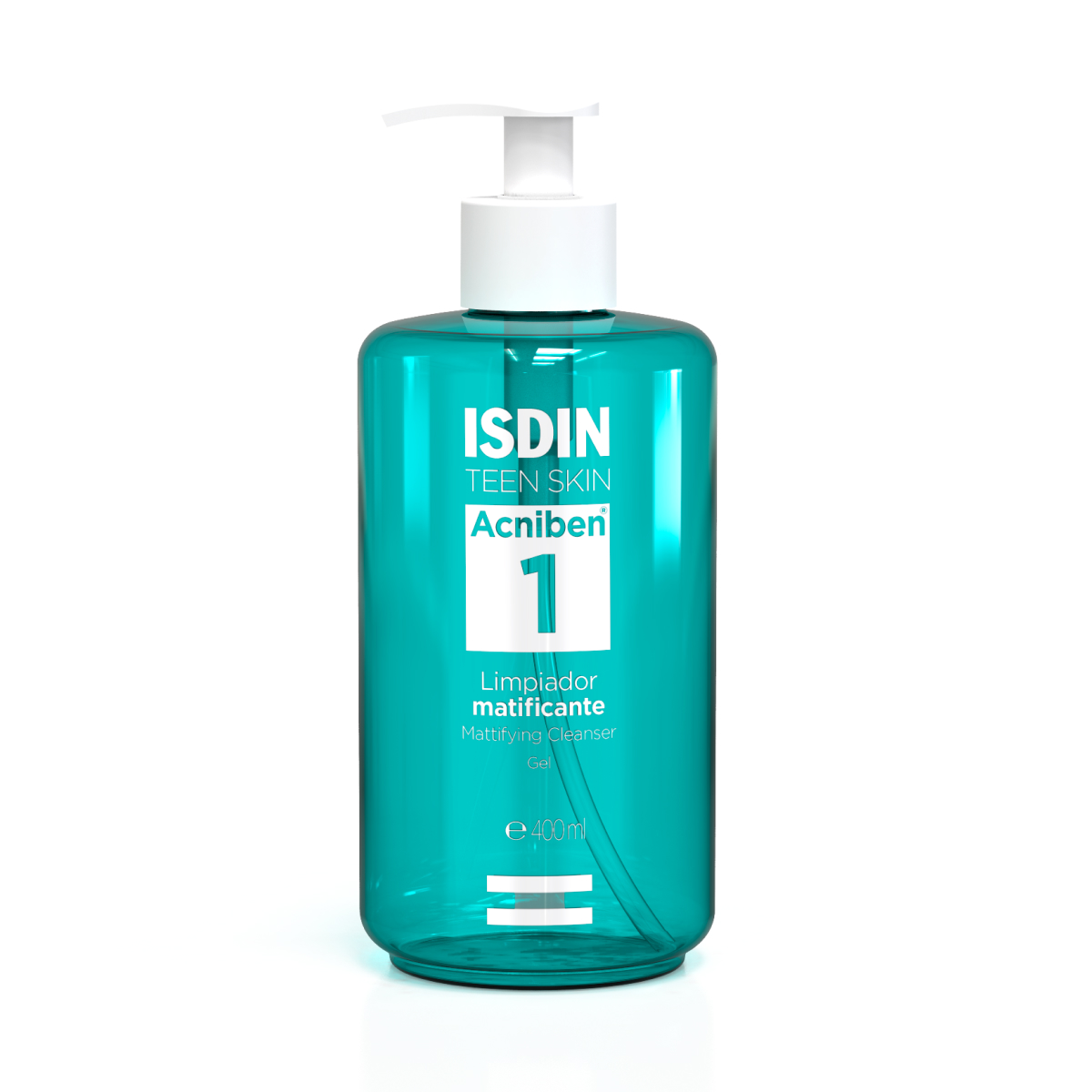 Acniben Matujúci čIstiaci Gél Na Tvár 400ml