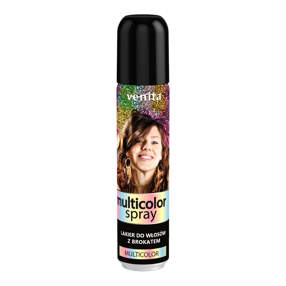 Lak Na Vlasy S Trblietkami Multicolor 75ml