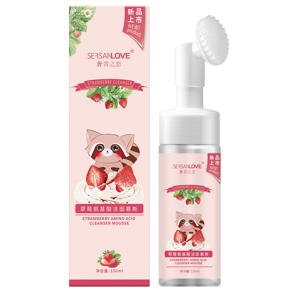 Umývacia Pena Na Tvár S Jahodovým Extraktom 150ml