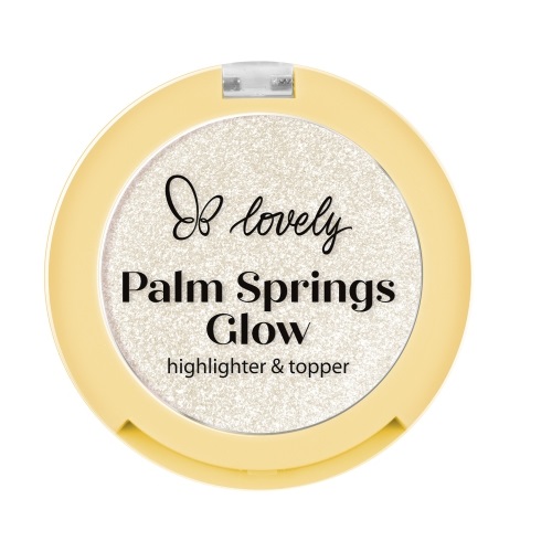 Palm Springs Glow Highlighter & Topper Palm Springs Glow Rozjasňovač Na Tvár 02 3,9 G 3…