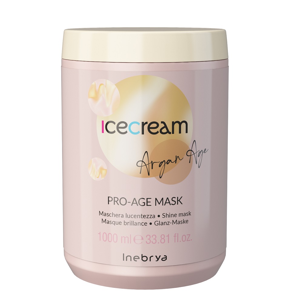 Ice Cream Argan Age - Gama Produktów Do Utrzymania Nawilżenia I Zdrowia Włosów