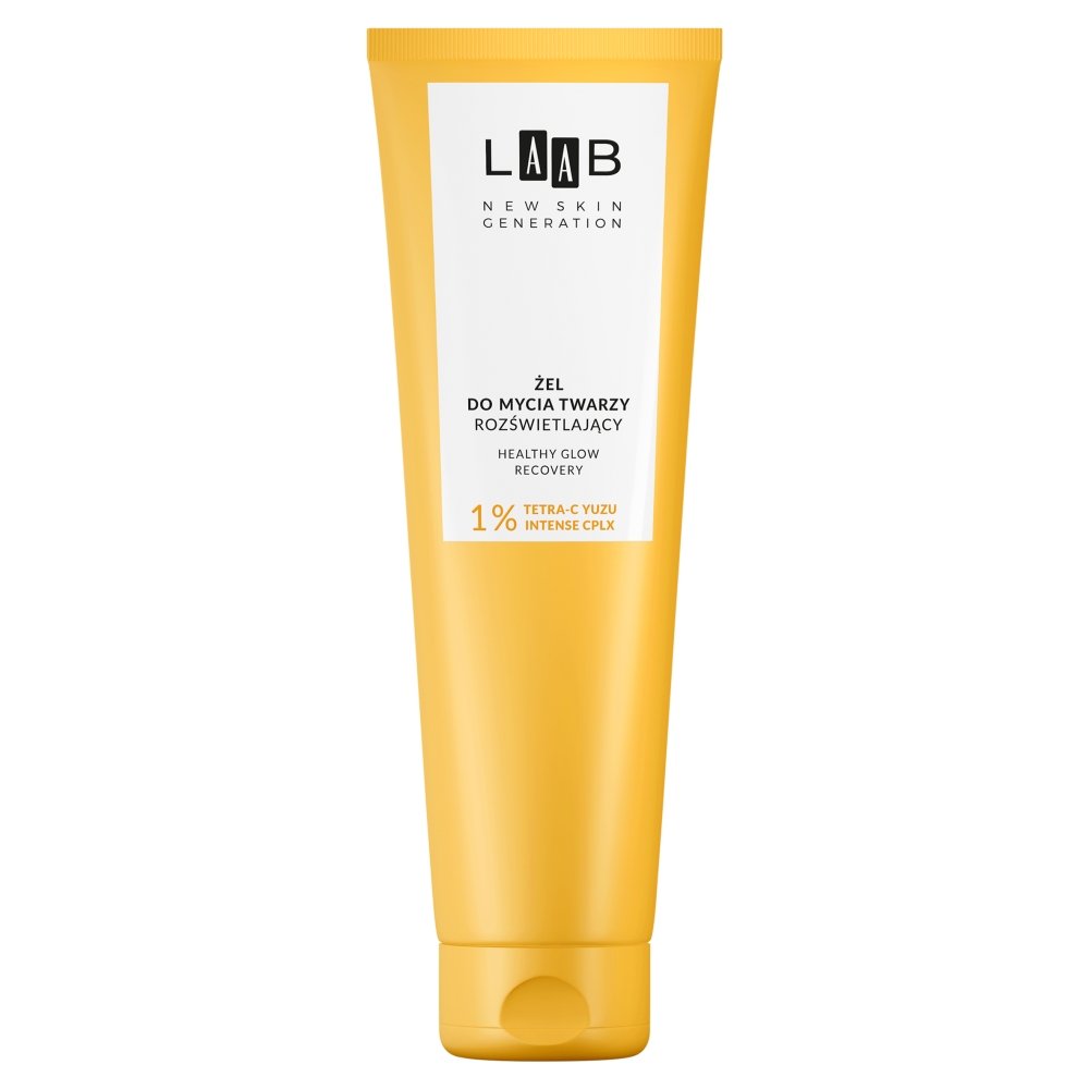 LAAB HEALTHY GLOW RECOVERY LAAB Tetra-C Rozjasňujúci čIstiaci Gél Na Tvár 150 Ml