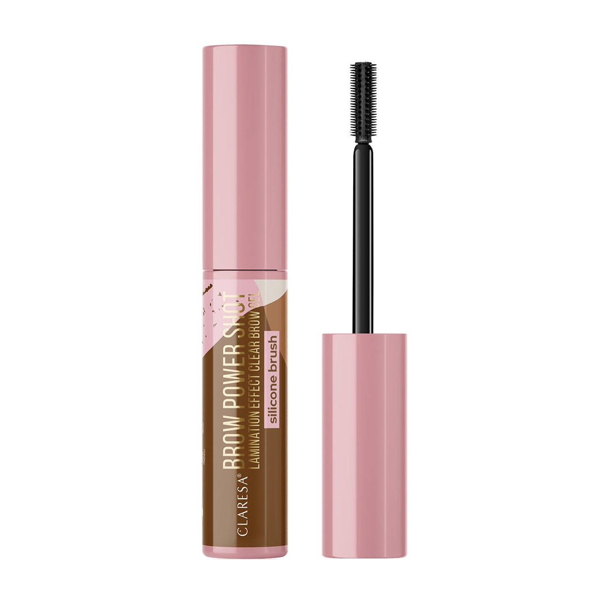 Brow Power Shot Transparentný Gél Na úPravu Obočia 8g