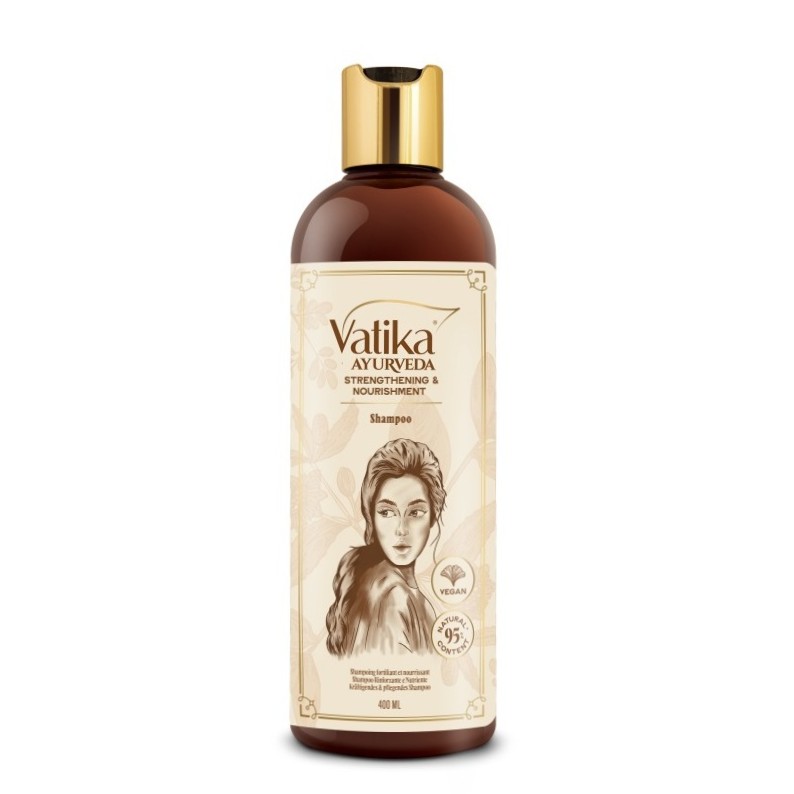 Ayurveda Posilňujúci šAmpón Na Vlasy 400 Ml