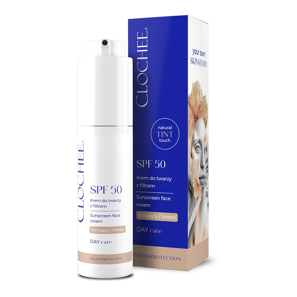 SPF50 Tonizujúci Krém Na Tvár 50 Ml