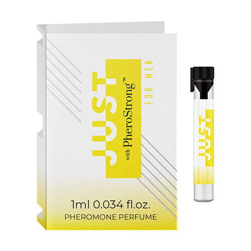 Len Pre Mužov Feromónový Parfém Parfém Pre Mužov 1ml