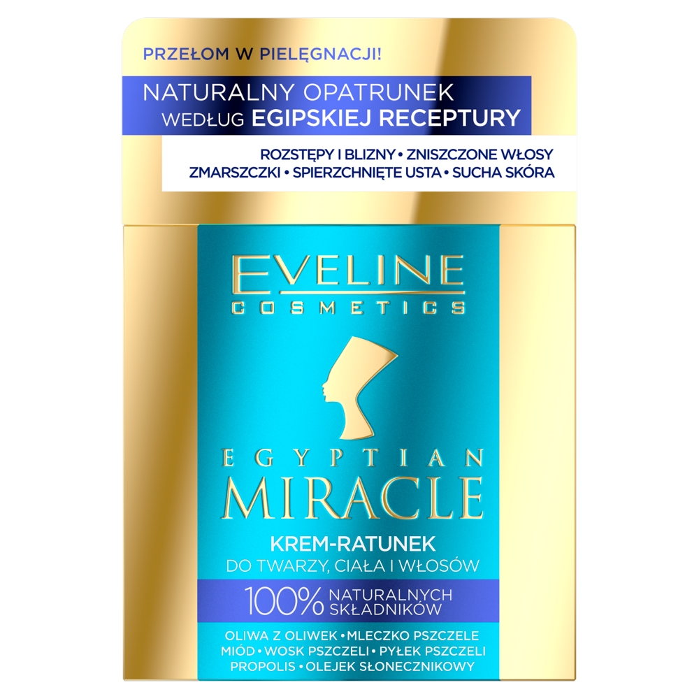 Egyptian Miracle Záchranný Krém Na Tvár, Telo A Vlasy 40 Ml